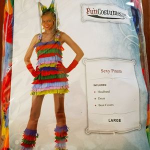 Woman's Pinata Costume